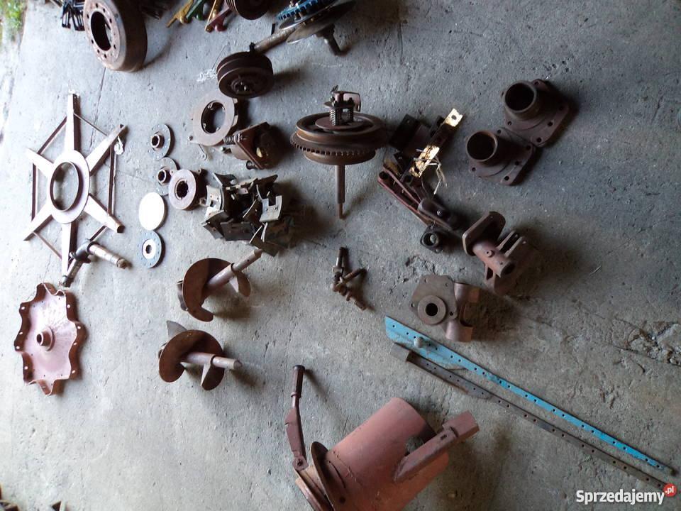 Części kombajn Bizon Z056 Garwolin