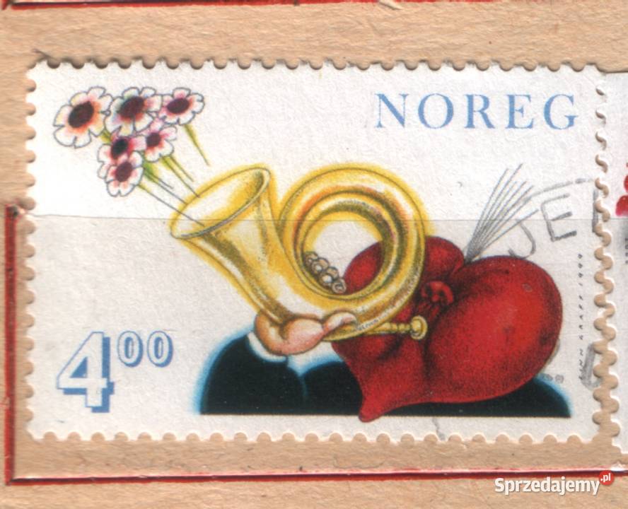 Zn Norwegia Mi 1306 kas 1999 Gliwice sprzedam