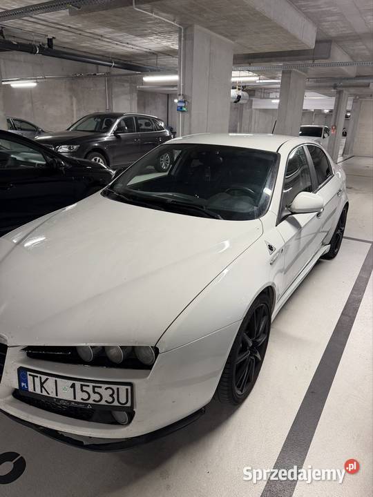 Alfa Romeo 159 20 JTDm 170 TI 6biegowa manualna 159