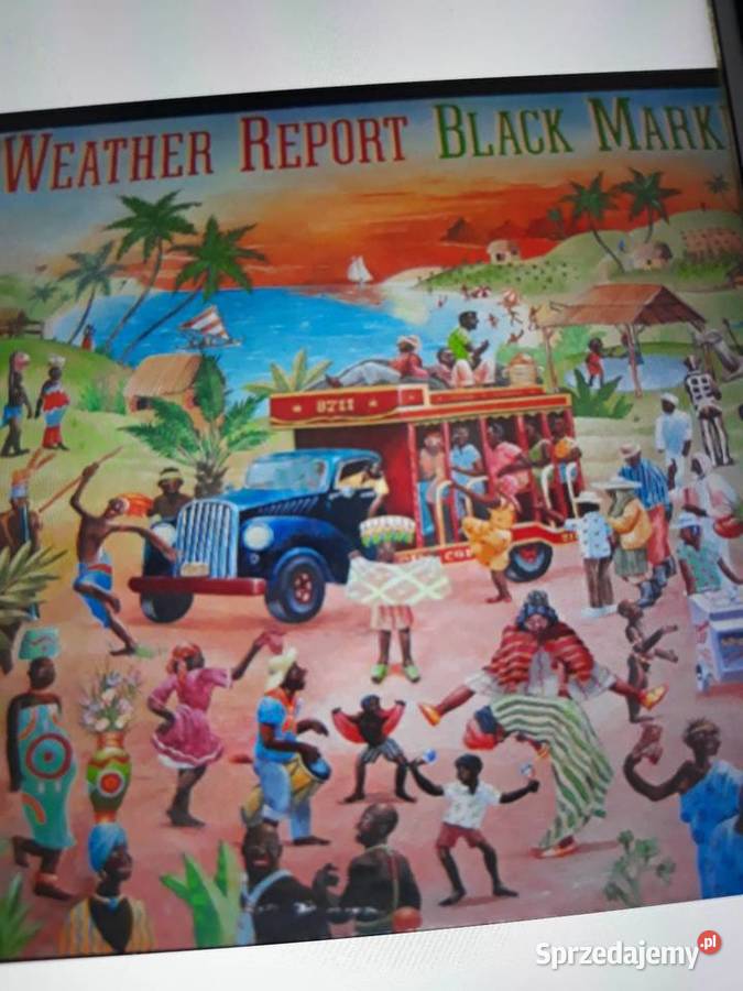 Archiwum Jazz Rocka WEATHER REPORT Black Market podkarpackie Rzeszów