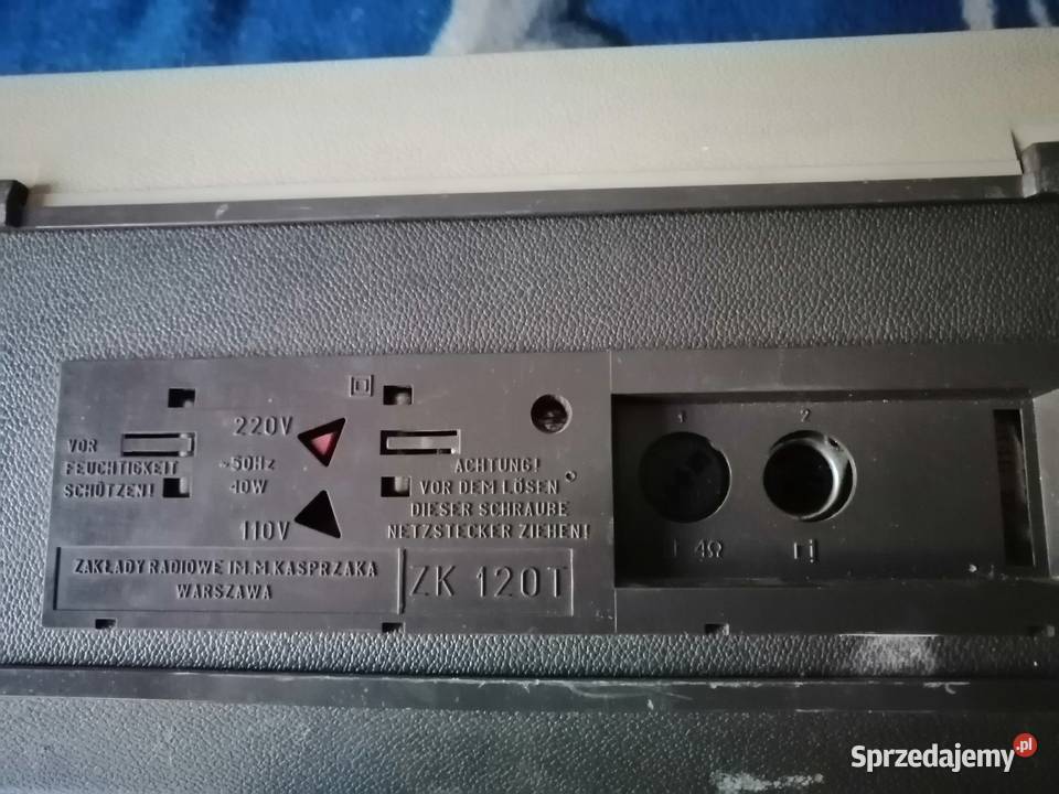 Unitra ZK 120 T magnetofon szpulowy wersja dolnośląskie Legnica