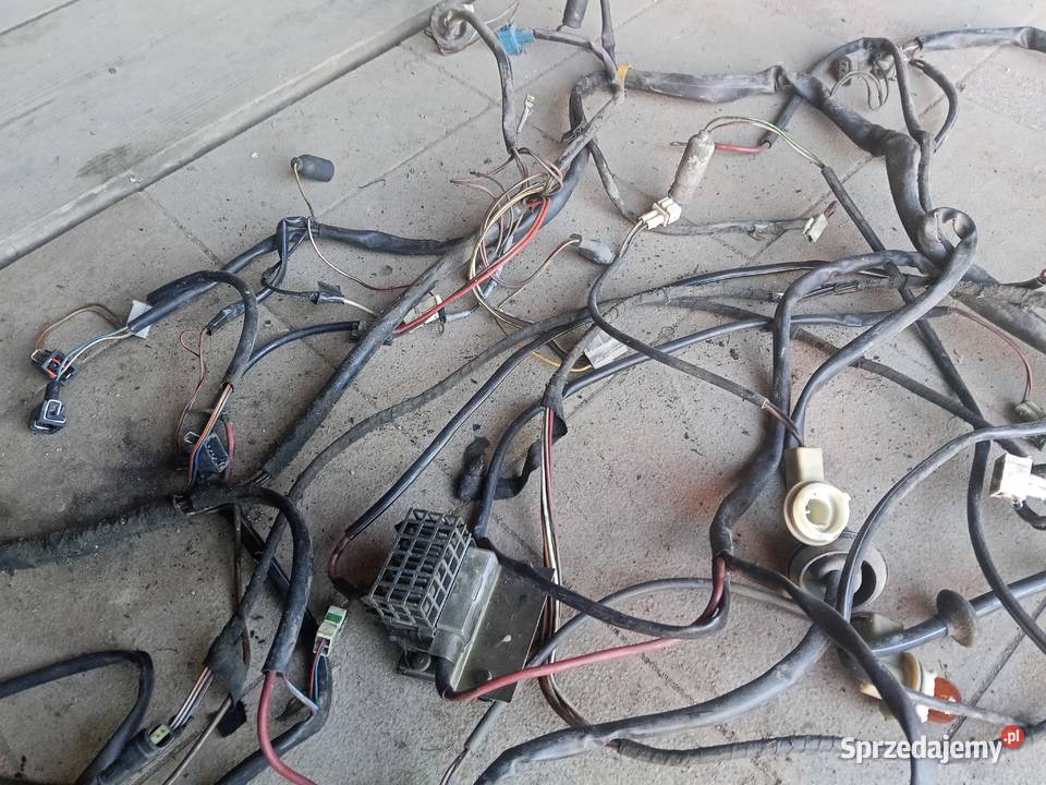 Instalacja elektryczna Golf MK2 Jetta II 16TD osobowe Pozostałe Frysztak
