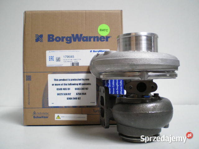Nowa turbosprężarka SCHWITZER 179593 171857 Siedlce