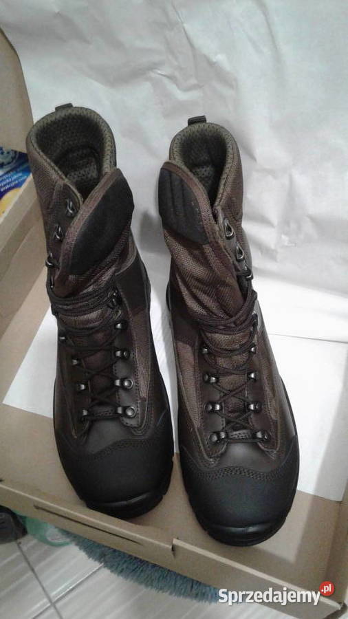 Buty GREGOR wojskowe letnie brązowe 42 nowe Ostrołęka