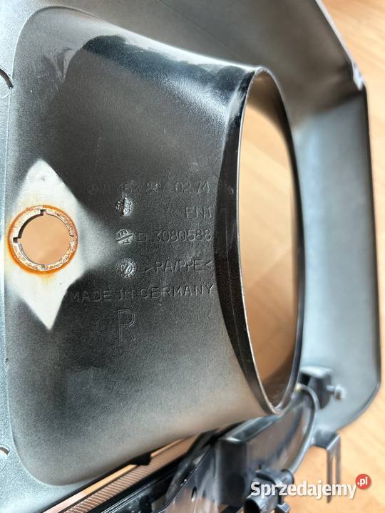 MERCEDES G W463 463 LIFT OSŁONY NA LAMPY LAMPY Glinica sprzedam