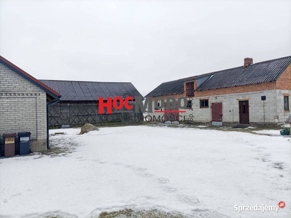 Siedlisko 12 ha z zabudowaniami Sprzedaż Drwały