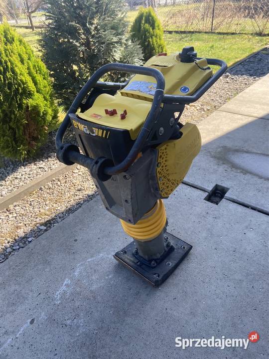 Skoczek BOMAG BT 65 Kępie Zaleszańskie