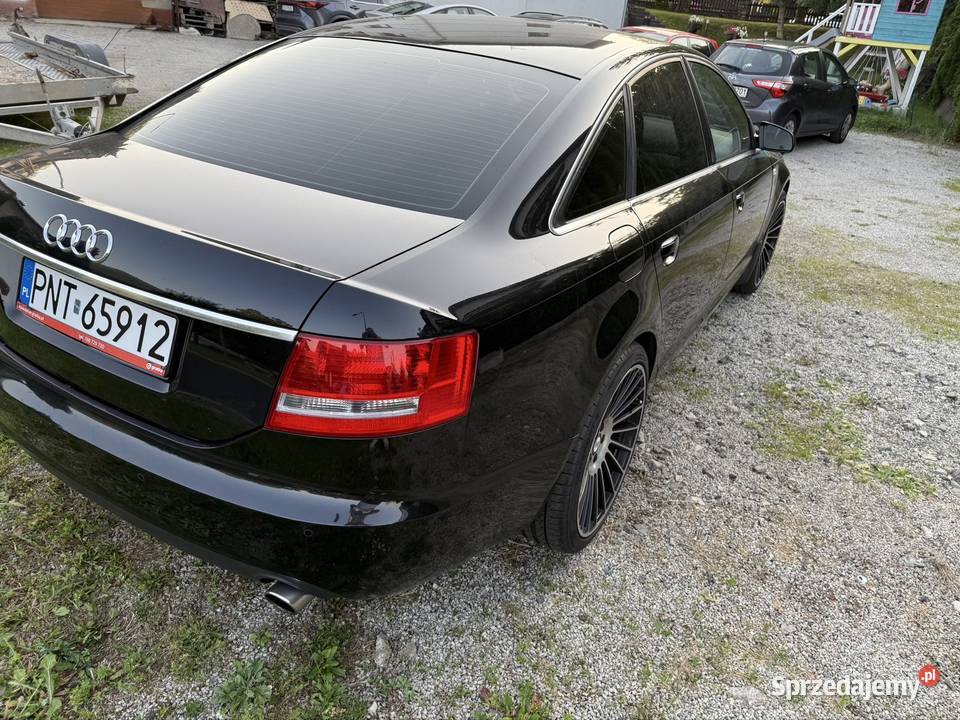 Audi a6c6 2005 automat 24 v6 177KM Szamotuły