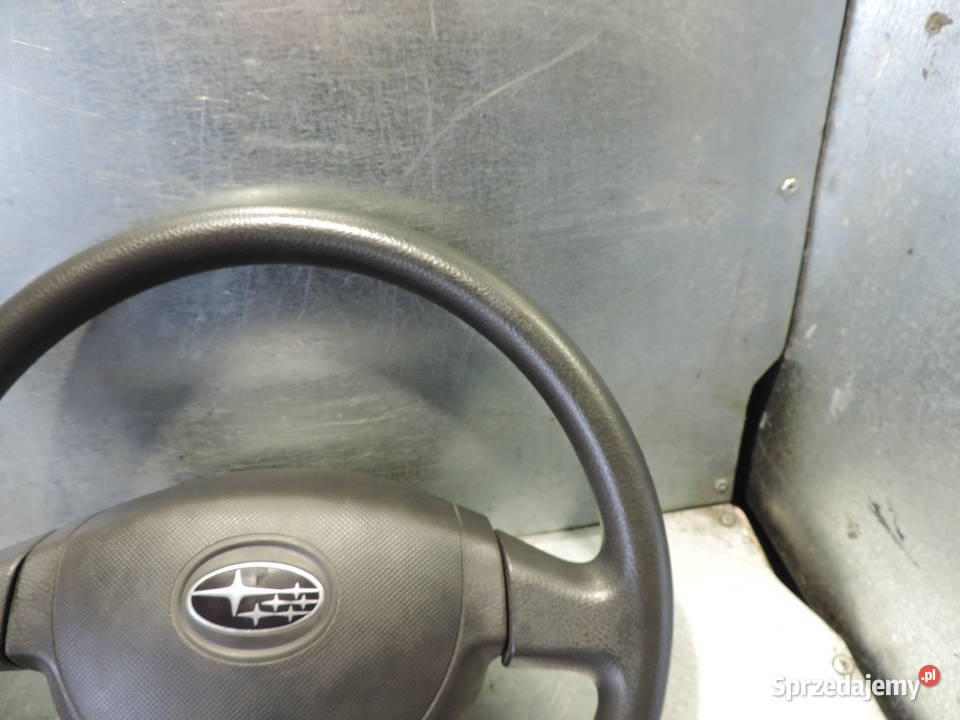 SUBARU JUSTY IV 0711 KIEROWNICA AIRBAG Rok produkcji 2008 Nowy Sącz