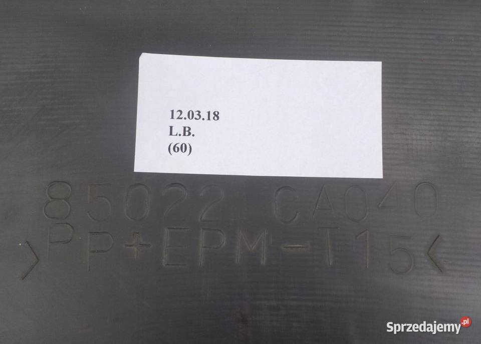 ZDERZAK TYLNY TYŁ NISSAN MURANO Z50 85022CA040 Nowy Tomyśl