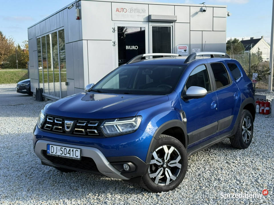 Dacia Duster 13 TCe 150 2022r Prestige kamera czujnik martwego pola
