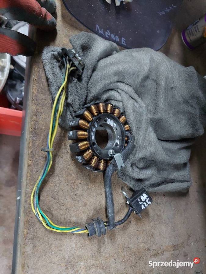 Honda CBR 125 jc34 iskrownik alternator stojan Jelenia Góra