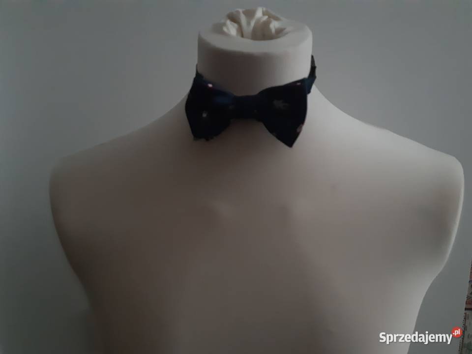 Muszka Mucha Rakieta Kosmonauta Krawaty mazowieckie Warszawa sprzedam