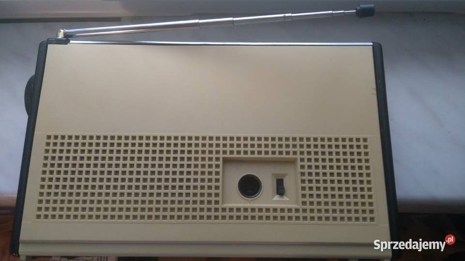 Radiomagnetofon Wilga Unitra remoncie PRL łódzkie Łódź