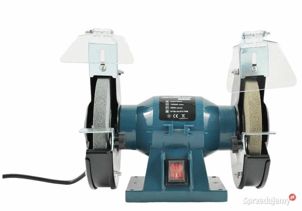 SZLIFIERKA STOŁOWA KAMIENIOWA 1950W Dom i Ogród Szczecin sprzedam