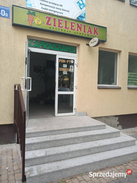 Sprzedam budynek usługowomieszkalny ogrzewanie Ełk