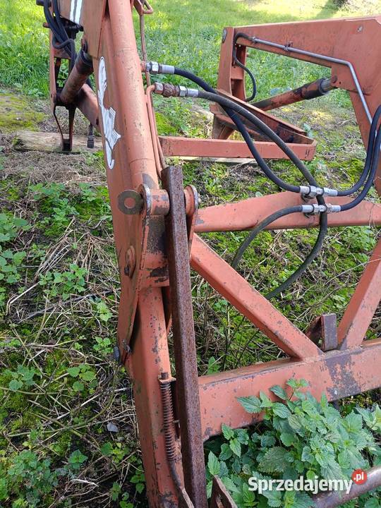 Ładowacz czołowy z adaptacją Rąblów