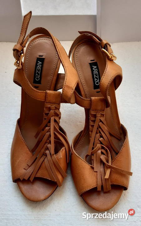 AREZZOcudne letnie buty 35 Łódź