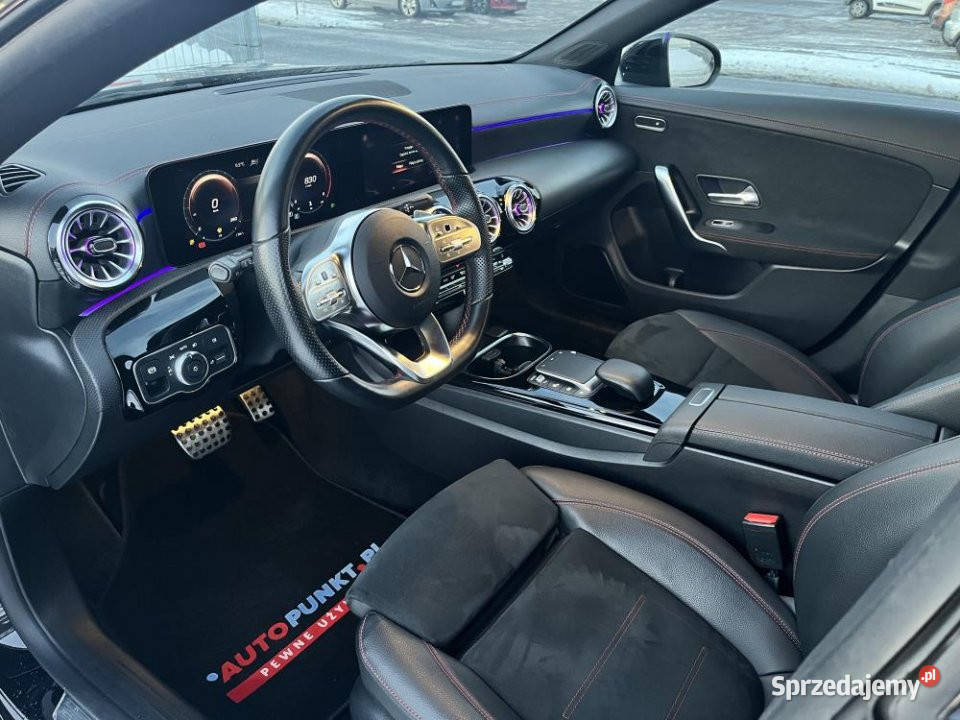 MercedesBenz Klasa CLA 2022r Ambiente CarPlay Poznań