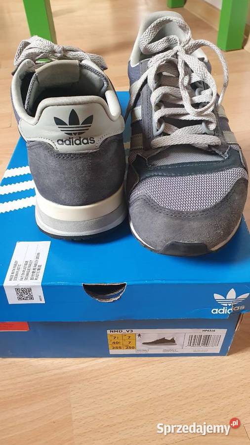 Szare buty męskie adidas ZX500 rozmiar 405 mazowieckie sprzedam