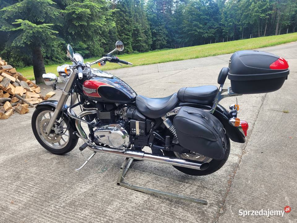 Triumph Bonneville America 2007 790cm3 Łabowa