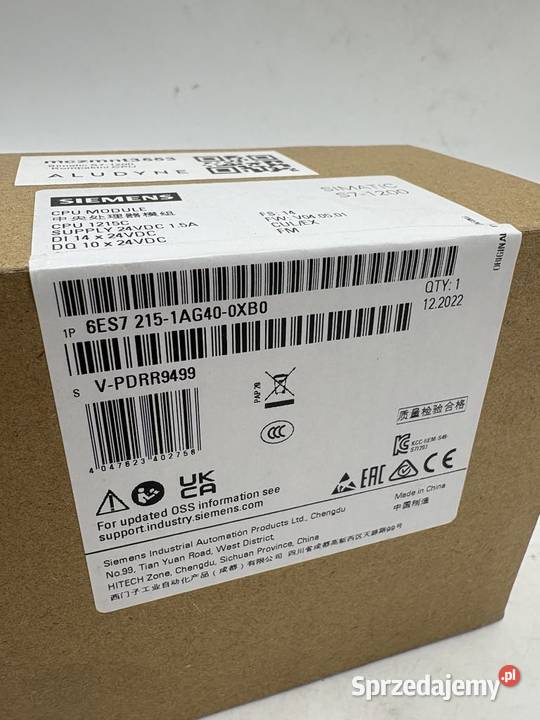 Siemens 6ES7 2151AG400XB0 CPU Warszawa