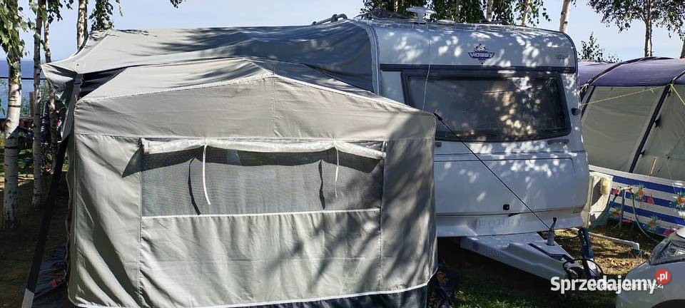 Przyczepa kempingowa Hobby 400 Ostrowiec Świętokrzyski