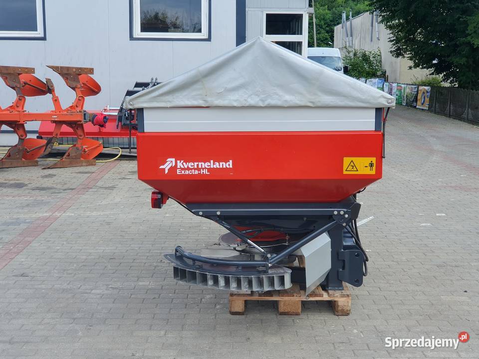 Rozsiewacz nawozów Kverneland ACCORD model HL Krasnystaw