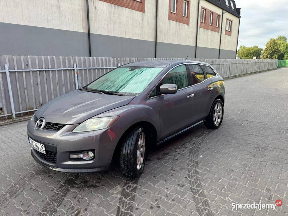 Mazda CX7 23 benzyna gaz Zamość