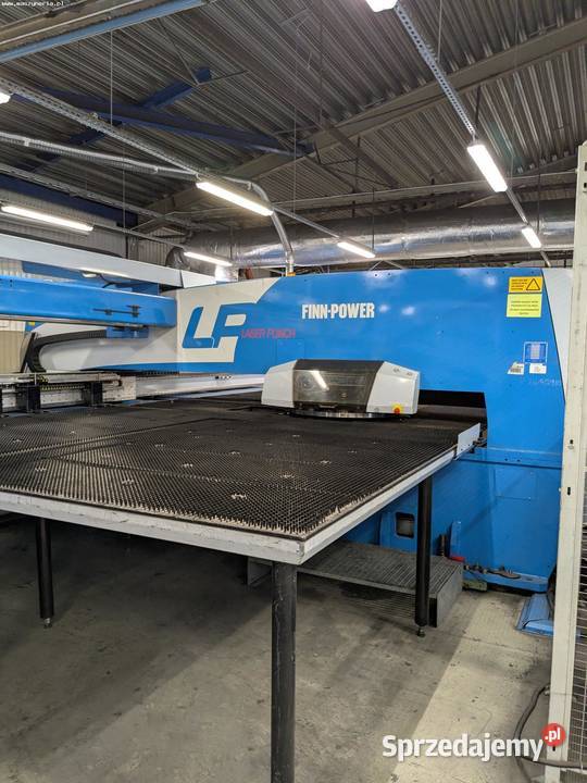 Wykrawarka z laserem FINNPOWER LP6 Jelenia Góra