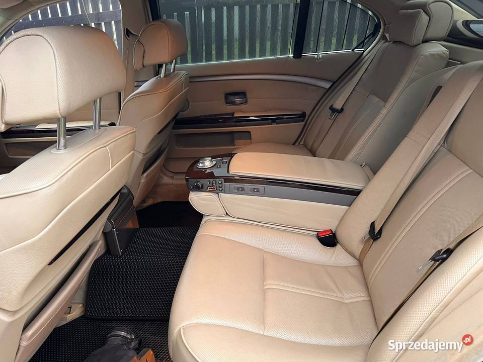 BMW E65 e66 części silnik v12 n73b60 760li Części samochodowe Świerklaniec