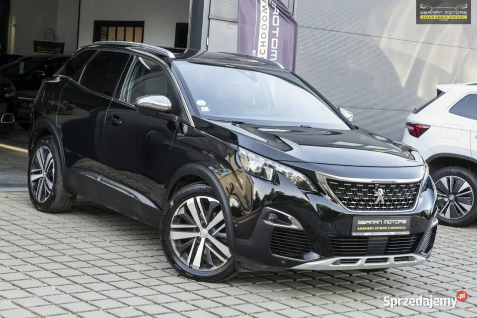 Peugeot 3008 Ledy Kamera Virtual GT Line 4/5 Dębogórze