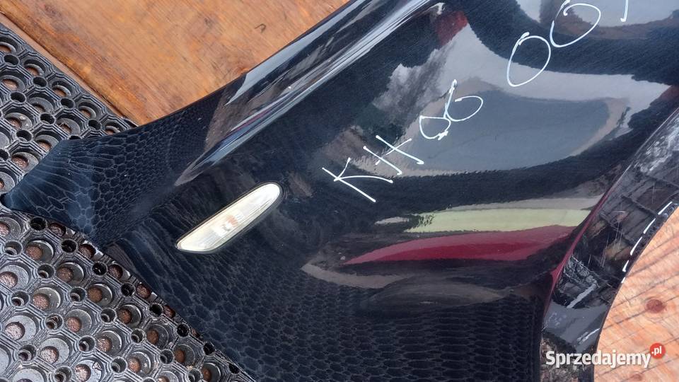 BMW E87 BŁOTNIK PRZÓD PRAWY 4759 Zbierkowo