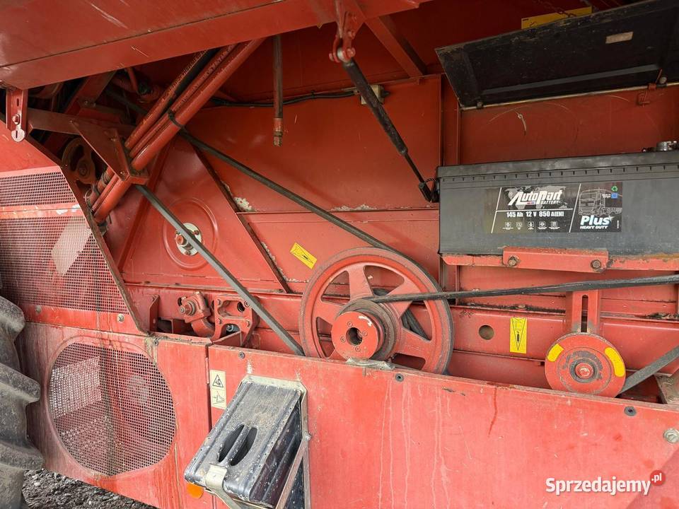 Kombajn Holland Laverda L627 nieuszkodzony dolnośląskie Nowa Ruda