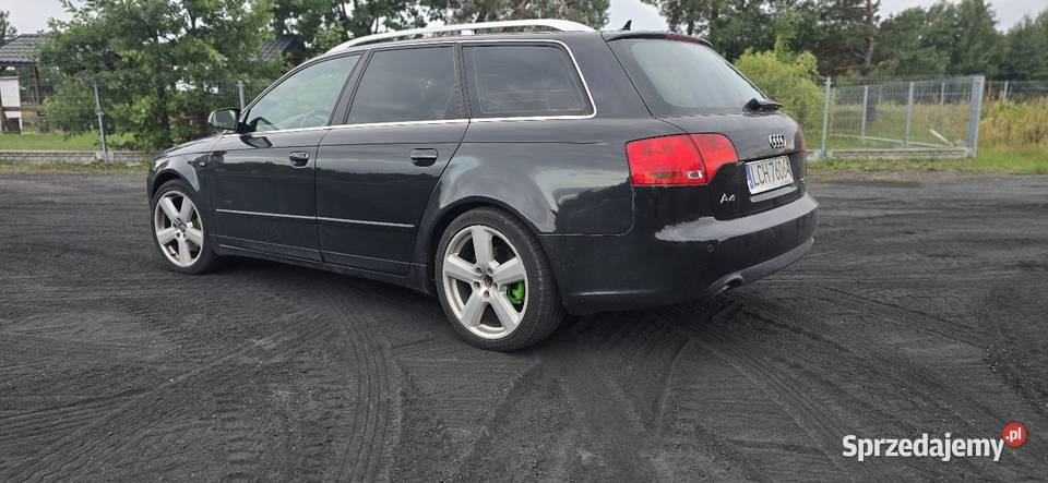 AUDI A4 B7 AVANT 30 TDI 204 QUATTRO TIPTRONIC wspomaganie kierownicy Tomaszów Lubelski
