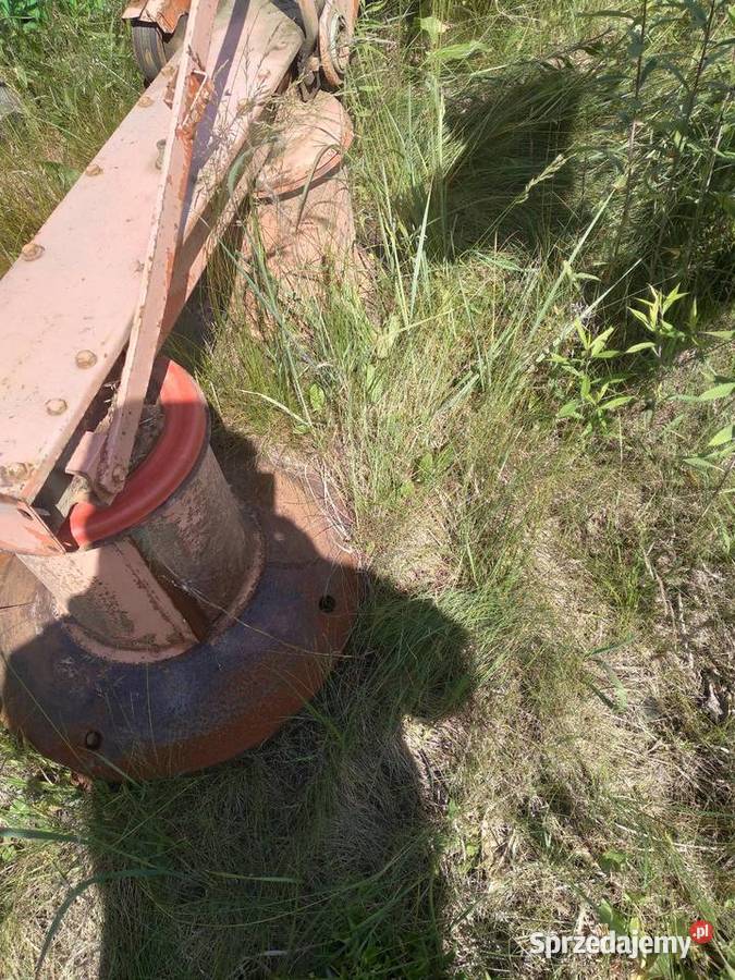 Kosiarka rotacyjna 135 mała Fahr fabryczna Kolbuszowa