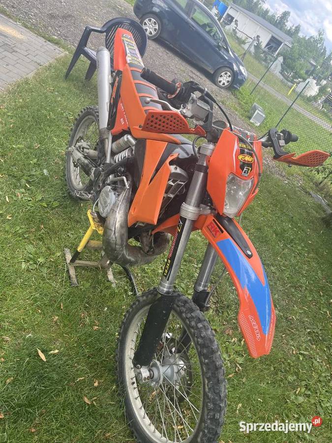 KTM 250 do ogarnięcia ale pali i jeździ nieuszkodzony Nowy Targ