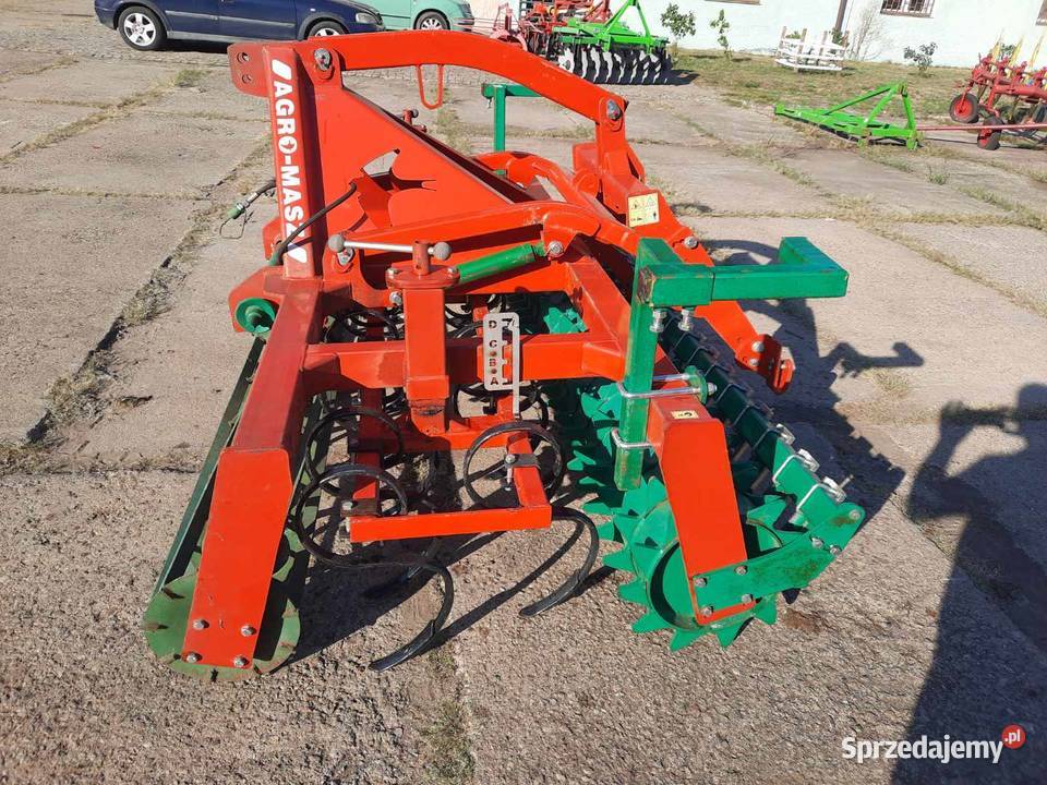 Agregat zębowy uprawowosiewny AS30 AgroMasz 30m Opoczno