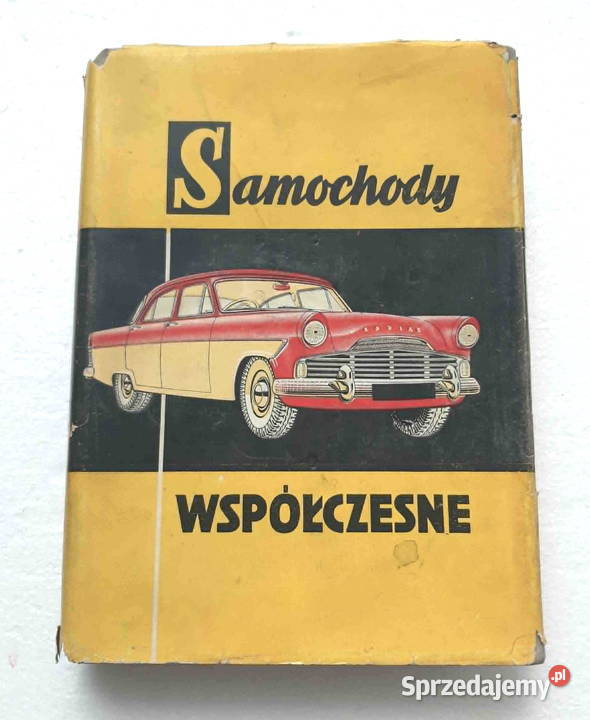 Samochody współczesne 1958