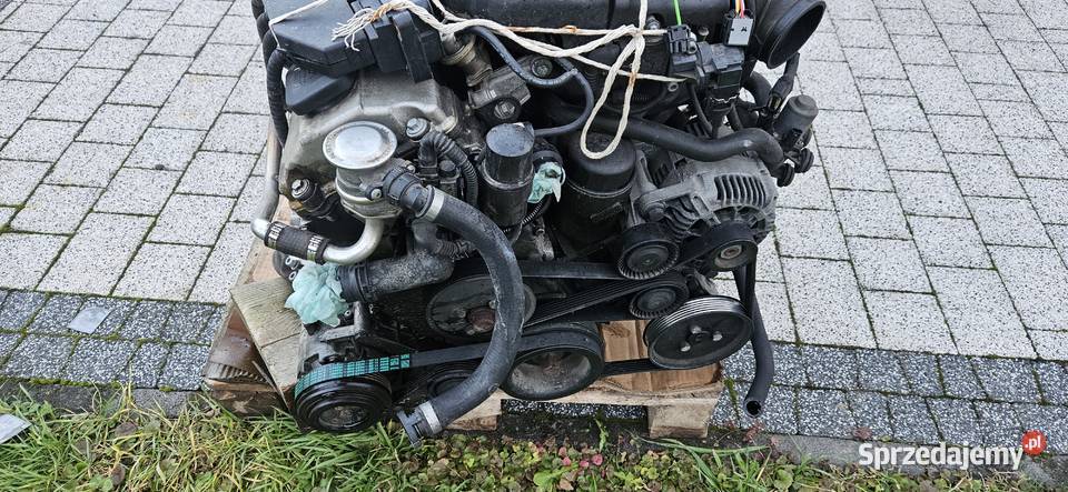 Silnik 19 benzyna M43B19 z BMW E46 sprawny na Wykroty
