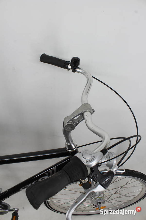 ALUMINIOWY rower męski CYCO 7 biegów NEXUS Koła