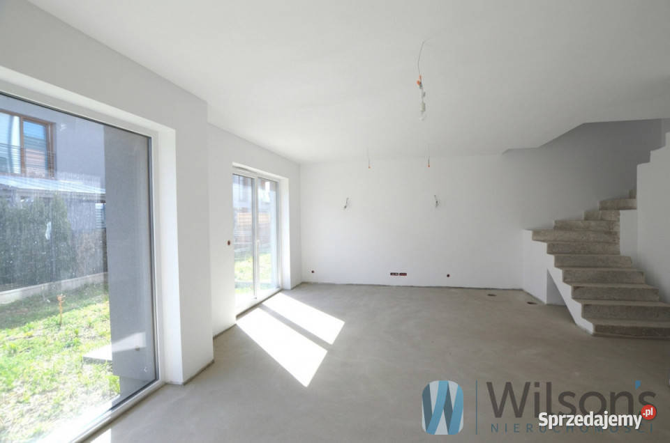 Dom szeregowy 172m2 Łomianki Prochownia