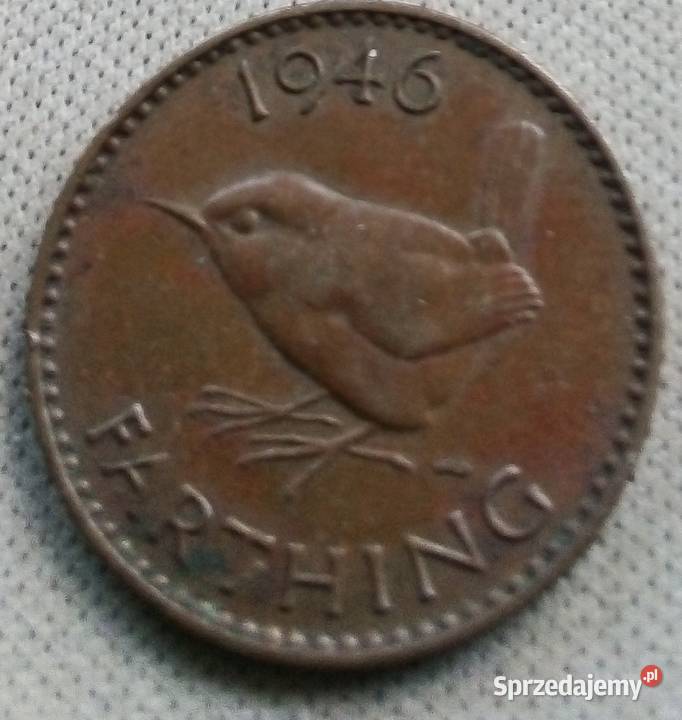 WIELKA BRYTANIAFARTHING1945 r Legionowo sprzedam