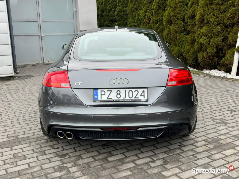 Audi TT Coupe 20TDI Quattro SLine Polift Skóra czujnik parkowania Baranowo
