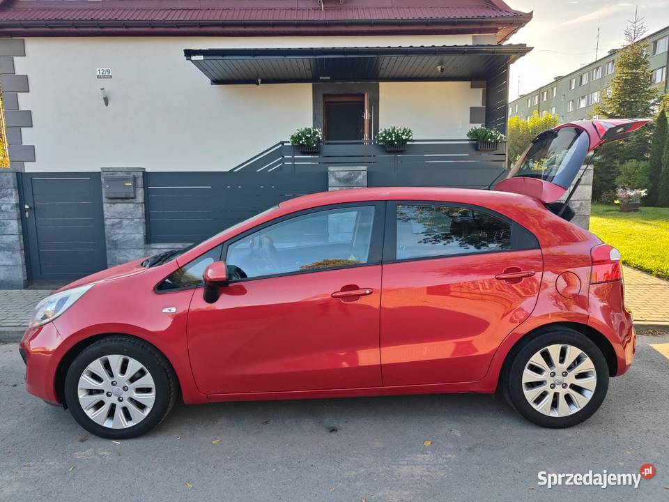 Kia Rio 2012r 12 86 stan sprzedam