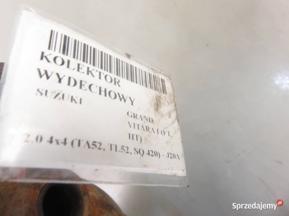 KOLEKTOR WYDECHOWY SUZUKI GRAND VITARA I 20 4x4 osobowe