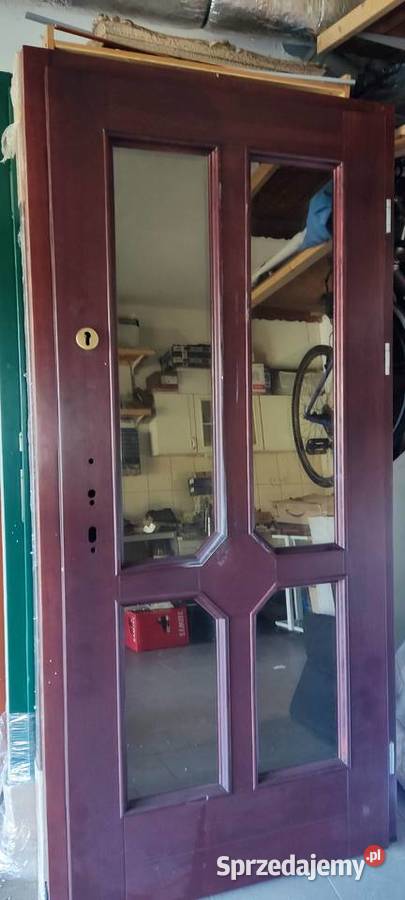 Drzwi drewniane zewnętrzne Stolhaus Słubice