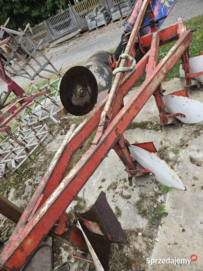 Pług 4 sikibowy ciężki firmy akpil Pługi Bychawa