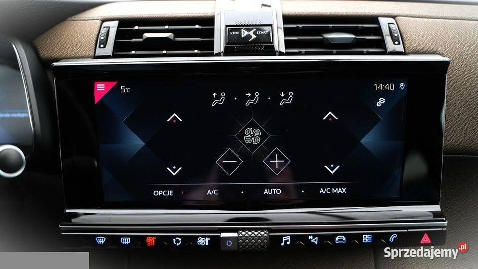 DS Automobiles DS 7 Crossback 15 BlueHDi Be Chic Dąbrowa Górnicza