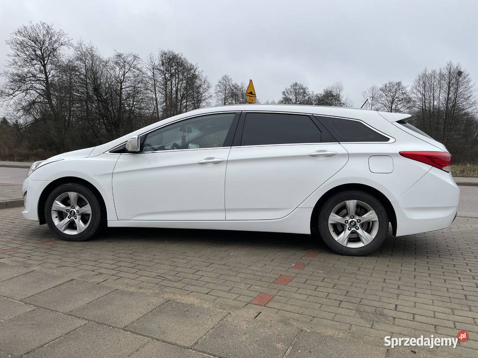 Hyundai i40 17 crdi 2013 podlaskie Białystok